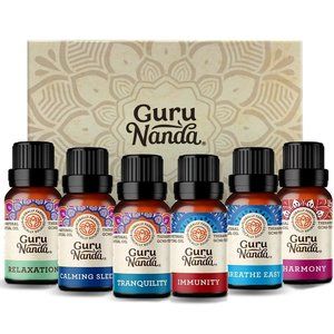Guru Nanda - 6 Essential Oil Blends Set